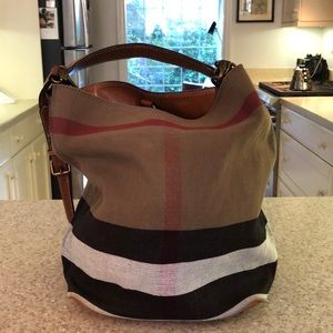 Burberry Medium Bucket Bag